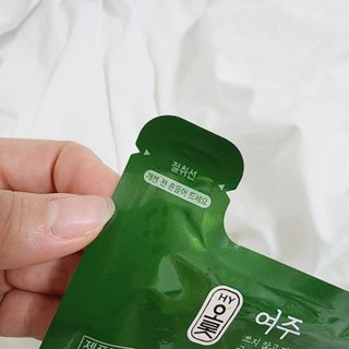 HY 오롯 여주 — 5점을 준 리뷰어가 2022년 5월 올린 사용 사진