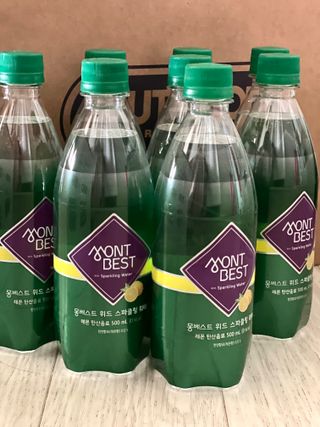몽베스트 Montbest with Sparkling water Lemon OR Lime 20병(랜덤) — 5점을 준 리뷰어가 2023년 2월 올린 사용 사진