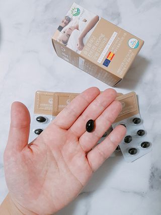 슬림플래닛 잔티젠 600mg 굿밤 다이어트 — 5점을 준 리뷰어가 2021년 1월 올린 사용 사진