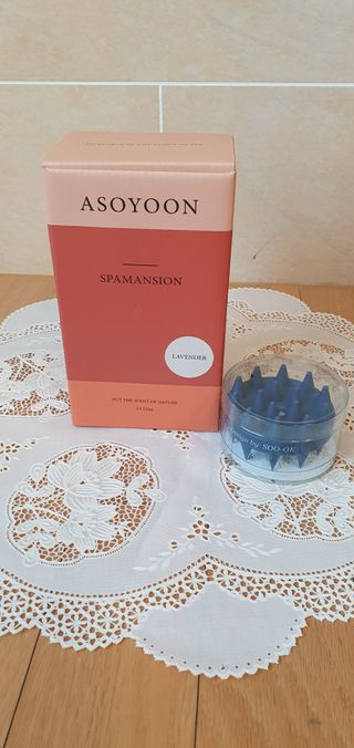 아소윤 기분좋은 향기 부드러운 거품 스파맨션 바디클렌져 5종 중 택1 + 마리아띠 샴푸두피볼 3종 중 1 랜덤발송 — 4점을 준 리뷰어가 2021년 8월 올린 사용 사진