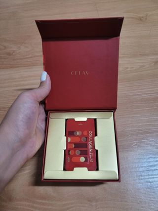 프리마인 귀족의 콜라겐, 92배 흡수율. 럭셔리 프리미엄 셀라브 콜라겐필름 30매 — 5점을 준 리뷰어가 2021년 12월 올린 사용 사진