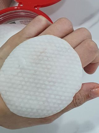 메디필 레드 락토 콜라겐 필링패드 — 5점을 준 리뷰어가 2021년 3월 올린 사용 사진