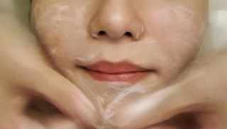 리엔케이 핑크 볼륨 래디언스 컬러크림 에디션 — 3점을 준 리뷰어가 2023년 11월 올린 사용 사진