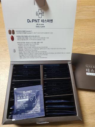 닥터피엔티 [Dr.PNT] 남성 건강 올인원! 테스마젠 — 5점을 준 리뷰어가 2023년 1월 올린 사용 사진