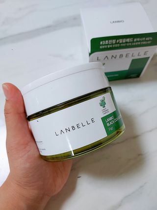랑벨 랑바이오 블랙 시카 퀵 패드 100매 (3초 쿨링/3분 흡수, 블랙비 프로폴리스/시카 4종 함유, 대용량) — 4.5점을 준 리뷰어가 2022년 7월 올린 사용 사진