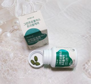 바이탈스푼 그린프로폴리스트리플케어 — 5점을 준 리뷰어가 2021년 6월 올린 사용 사진