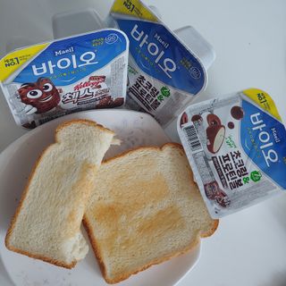 매일바이오 토핑요거트 — 5점을 준 리뷰어가 2021년 6월 올린 사용 사진