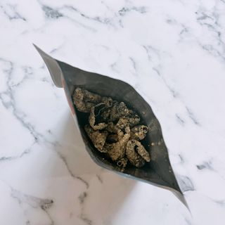 오봉산꽃부각 [만나식품] 오봉산 꽃부각 3가지 맛(오리지널, 새우맛, 매운고추맛) — 5점을 준 리뷰어가 2023년 1월 올린 사용 사진
