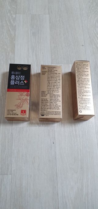 서울약사신협_투데이홍삼정플러스스틱_10g x 30포 — 5점을 준 리뷰어가 2021년 6월 올린 사용 사진