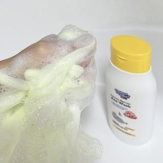 포멀비 키즈 더마베리어 아토 세트(크림 120ml+워시 300ml+스틱밤 18g) — 5점을 준 리뷰어가 2023년 12월 올린 사용 사진