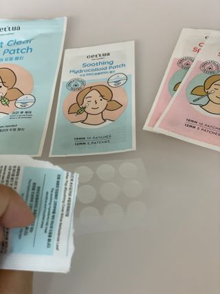세뚜아(Cettua) 세뚜아 스팟 클리어 듀얼 패치 Cettua Spot Clear Dual Patch — 5점을 준 리뷰어가 2023년 7월 올린 사용 사진