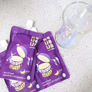 밸런스 다이어트랩 밸다랩 빠나나 푸룬즙 90ml X 24포 — 5점을 준 리뷰어가 2023년 4월 올린 사용 사진