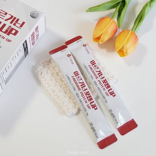 자연에온 고함량 아르기닌 포텐 UP 5555mg 20g x 15포 — 5점을 준 리뷰어가 2021년 9월 올린 사용 사진