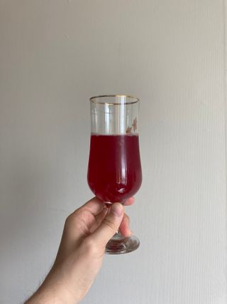 트롯전통식혜 트롯레드비트식혜 1리터 +500리터 — 5점을 준 리뷰어가 2021년 5월 올린 사용 사진