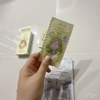 세뚜아(Cettua) 세뚜아 스티키 포어 패치 Cettua Sticky Pore Patch — 4점을 준 리뷰어가 2023년 7월 올린 사용 사진