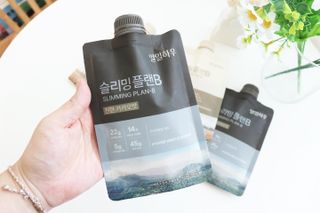 일일하우 슬리밍 플랜B 고소한 귀리맛, 진한 카카오맛 (체중조절식) — 5점을 준 리뷰어가 2023년 6월 올린 사용 사진