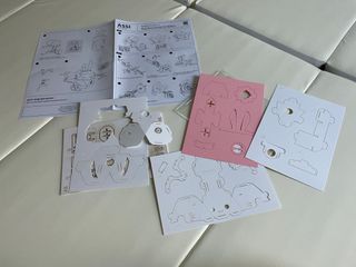 움직이는 종이로봇 - 로빗 로얄버전 움직이는 종이 로봇 - 로빗 — 5점을 준 리뷰어가 2020년 12월 올린 사용 사진