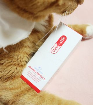 레드투래드 센서티브 어메이징 앰플 30ml — 5점을 준 리뷰어가 2021년 11월 올린 사용 사진