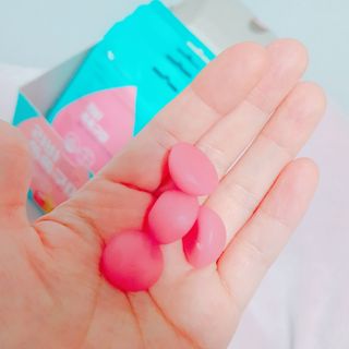 푸름웰니스 라바 쑥쑥구미 36g — 5점을 준 리뷰어가 2022년 3월 올린 사용 사진