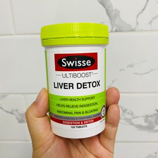 Swisse 스위스 리버디톡스 120정 — 5점을 준 리뷰어가 2021년 2월 올린 사용 사진
