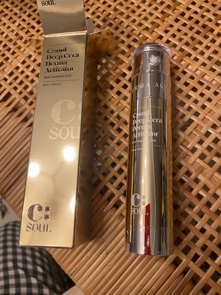 씨소울 딥 세라 더마 액티베이터 — 3.5점을 준 리뷰어가 2022년 10월 올린 사용 사진