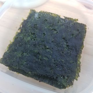 [해림맛김] 들기름에 구운 바삭바삭 김 4종 세트 + 1종 랜덤발송 총5개입 — 5점을 준 리뷰어가 2021년 2월 올린 사용 사진