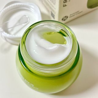 [후르디아] 민감피부 수분크림 비건 아보카도 크림 — 4.5점을 준 리뷰어가 2022년 9월 올린 사용 사진