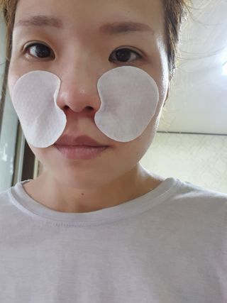 팜스테이 티트리 바이옴 카밍 토너 패드 — 5점을 준 리뷰어가 2022년 7월 올린 사용 사진