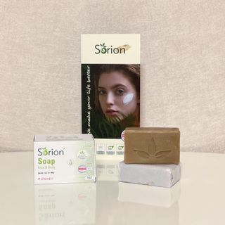 피부 트러블 케어 천연 성분 소리온 비누 soap — 4.5점을 준 리뷰어가 2022년 2월 올린 사용 사진