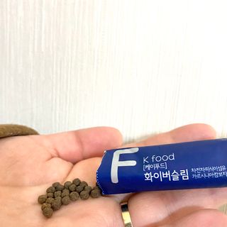 똥기사의 케이푸드 화이버슬림 — 5점을 준 리뷰어가 2021년 2월 올린 사용 사진