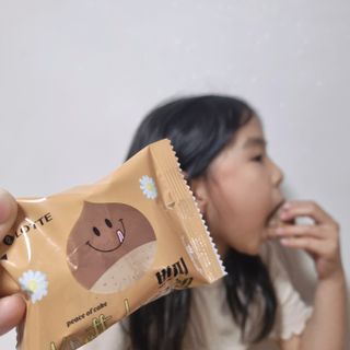 롯데제과 쁘띠몽쉘 마롱몽블랑 — 5점을 준 리뷰어가 2021년 11월 올린 사용 사진