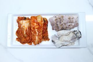 셰프애찬 알배기 겉절이 김치 1kg — 5점을 준 리뷰어가 2022년 11월 올린 사용 사진