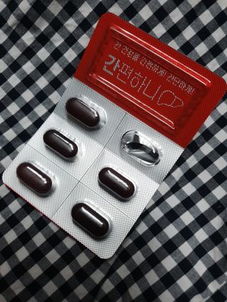 이지헬스 간편하니 [1개월 분  60정] — 5점을 준 리뷰어가 2021년 1월 올린 사용 사진