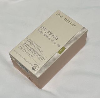 더리틀스 콜라겐부스터 — 4점을 준 리뷰어가 2022년 11월 올린 사용 사진