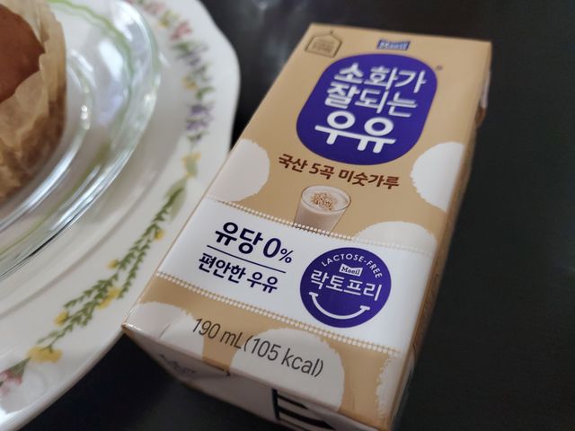소화가 잘되는 우유 국산 5곡 미숫가루 리뷰 사진