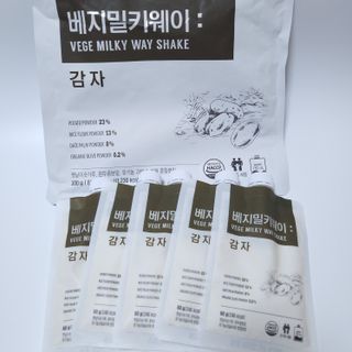 클린24시간 베지밀키웨이 감자 쉐이크 1세트 (5개) — 4점을 준 리뷰어가 2022년 9월 올린 사용 사진