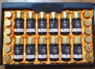 서울약사신협_프리미엄황삼골드_3.75g x 12환+75mgx12병 — 4점을 준 리뷰어가 2021년 2월 올린 사용 사진