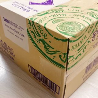 몽베스트 Montbest with Sparkling water Lime20병 — 4.5점을 준 리뷰어가 2021년 10월 올린 사용 사진