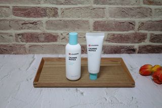 리더스코스메틱 리더스 카밍 바이오틱스 #1등 진정 기획세트 [에센스 워터150ml + 크림 마스크80ml] — 5점을 준 리뷰어가 2022년 9월 올린 사용 사진
