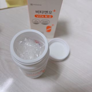 프리마인 성큼다가온 봄, 이너뷰티를 챙겨야 피부도 화사하게, 컨디션도 활기차게. 흡수율을 높인 고효율 비타민. — 5점을 준 리뷰어가 2023년 1월 올린 사용 사진