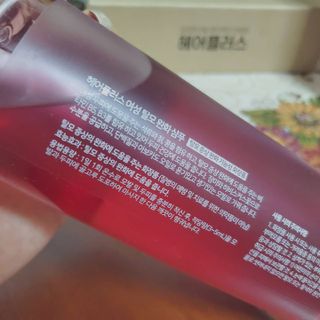 헤어플러스 여성탈모 쉬즈 샴푸+두피팩SET — 5점을 준 리뷰어가 2021년 3월 올린 사용 사진