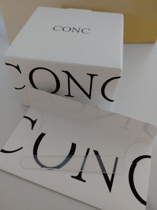 CONC 콩크 미로탐누스 안티링클 화이트닝 크림 — 5점을 준 리뷰어가 2021년 2월 올린 사용 사진