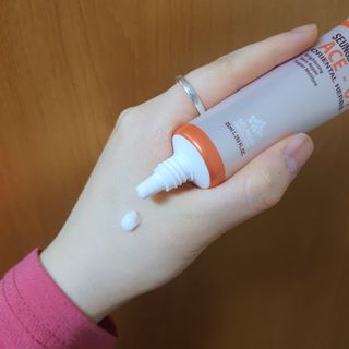 조아산코스메틱 에이스원 크림 + 에이스원 스킨 — 5점을 준 리뷰어가 2022년 4월 올린 사용 사진