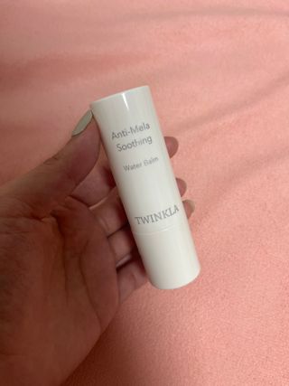 트윙클라 안티멜라 수딩 워터밤 — 5점을 준 리뷰어가 2022년 5월 올린 사용 사진