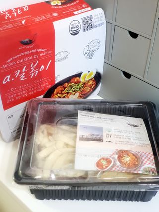 (주)어메이징팩토리 a.칼볶이 — 5점을 준 리뷰어가 2021년 9월 올린 사용 사진