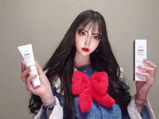 체르엠  프루브 콜라겐 앰플세럼 60ml 1병 — 5점을 준 리뷰어가 2021년 12월 올린 사용 사진