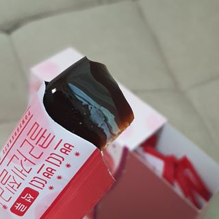 헬스업_쁘띠쁘띠석류콜라겐젤리_20g x 14포 — 5점을 준 리뷰어가 2021년 2월 올린 사용 사진