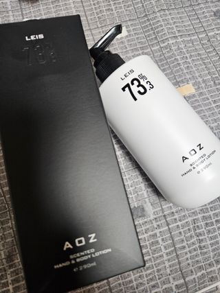 에일리언오더즈 센티드 핸드&바디 로션 290ml (3종 택1) — 4점을 준 리뷰어가 2023년 8월 올린 사용 사진