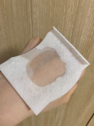 나나스킨 캐모마일아쿠아수딩토너 — 5점을 준 리뷰어가 2021년 3월 올린 사용 사진