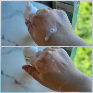 리더스코스메틱 리더스 카밍 바이오틱스 에센스 워터 — 5점을 준 리뷰어가 2022년 5월 올린 사용 사진
